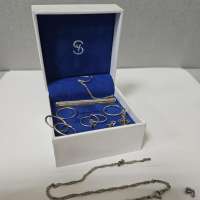 Лом или горсть серебро 925 14,83g, вес изделия 15.03g