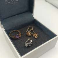 Лом или горсть серебро 925 5,80g, вес изделия 8.4g