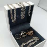 Лом или горсть серебро 925 23,25g, вес изделия 25.22g