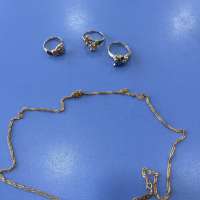 Лом или горсть серебро 925 14,14g, вес изделия 14.8g