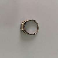 Кольцо серебро 925 4,77g, вес изделия 5.4g, размер 19