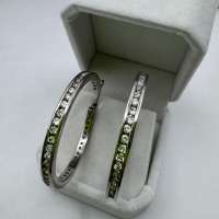 Серьги серебро 925 10,62g, вес изделия 14.22g