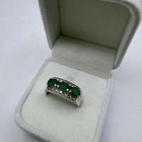 Кольцо серебро 925 5,96g, вес изделия 6.56g, размер 19