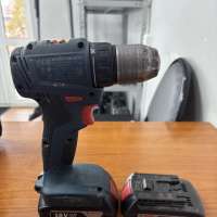 Bosch GSR 185-LI с СЗУ