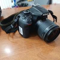 Nikon D3400 Kit с СЗУ
