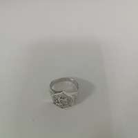 Кольцо серебро 925 6,75g, вес изделия 6.85g, размер 18