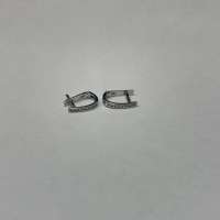 Серьги золото 585 1,46g, вес изделия 1.46g
