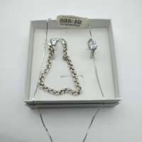 Лом серебро 925 12,70g, вес изделия 14.12g