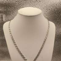 Лом серебро 925 16,55g, вес изделия 16.85g