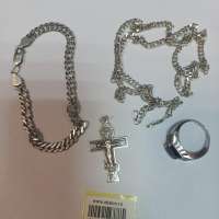 Лом или горсть серебро 925 26,76g, вес изделия 29.28g