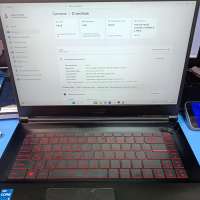 MSI GF63 Thin 11UC-255XRU