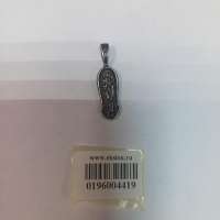Подвеска серебро 925 3,33g, вес изделия 3.33g