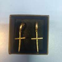 Серьги серебро 925 3,42g, вес изделия 3.9g