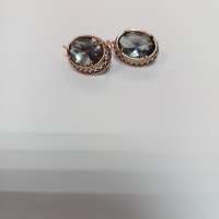 Серьги серебро 925 5,60g, вес изделия 8.2g