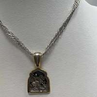 Подвеска серебро 925 7,60g, вес изделия 7.6g