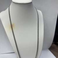 Цепь серебро 925 8,10g, вес изделия 8.2g, длина 60 см