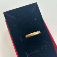 Кольцо золото 585 1,52g, вес изделия 1.52g, размер 16