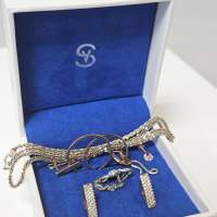 Лом серебро 925 13,57g, вес изделия 14.49g