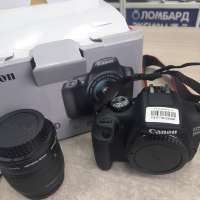 Canon EOS 2000D (DS126741) kit с СЗУ