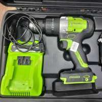 GreenWorks GD24DD60K2 3704107 с СЗУ
