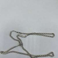 Цепь серебро 925 8,33g, вес изделия 8.43g, длина 60 см