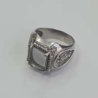 Кольцо серебро 925 8,08g, вес изделия 8.08g, размер 20