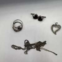 Лом или горсть серебро 925 10,20g, вес изделия 13.8g