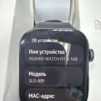 Huawei Watch Fit 3 (SLO-B09/19) с СЗУ
