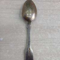 Ложка серебро 925 65,00g, вес изделия 65g