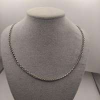 Цепь серебро 925 14,31g, вес изделия 14.31g, длина 50 см