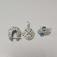 Лом или горсть серебро 925 14,80g, вес изделия 16.31g