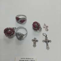 Лом или горсть серебро 925 11,44g, вес изделия 22.87g