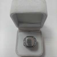 Кольцо серебро 925 9,65g, вес изделия 9.65g, размер 21