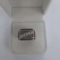 Кольцо серебро 925 8,69g, вес изделия 8.69g, размер 20