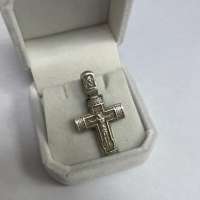 Крест серебро 925 6,21g, вес изделия 6.21g