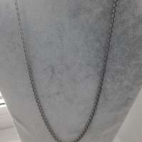 Цепь серебро 925 16,37g, вес изделия 16.37g, длина 60 см