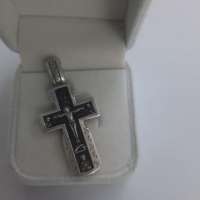 Крест серебро 925 9,15g, вес изделия 9.15g