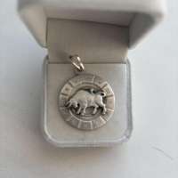 Подвеска серебро 925 7,29g, вес изделия 7.29g