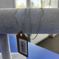 Цепь серебро 925 3,00g, вес изделия 3g, длина 56 см