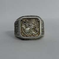 Кольцо серебро 925 8,16g, вес изделия 8.16g, размер 18