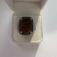 Кольцо серебро 925 7,08g, вес изделия 8.68g, размер 21.5