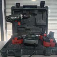Metabo BS 12 NiCd с СЗУ