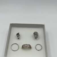 Лом серебро 925 4,94g, вес изделия 5.64g