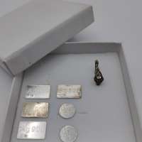Лом серебро 925 99,40g, вес изделия 99.53g