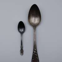 Ложка серебро 925 93,66g, вес изделия 93.66g