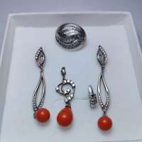 Лом или горсть серебро 925 20,24g, вес изделия 22.59g