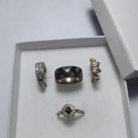 Лом или горсть серебро 925 13,16g, вес изделия 13.56g