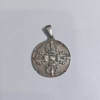 Подвеска серебро 925 12,62g, вес изделия 12.62g