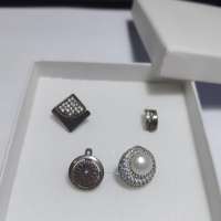 Лом или горсть серебро 925 9,77g, вес изделия 12.42g