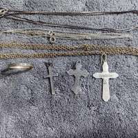 Лом или горсть серебро 925 13,54g, вес изделия 13.84g